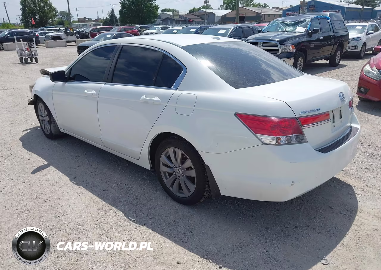 2012 Honda Accord 2.4 Ex-L VIN:1HGCP2F8XCA137867 - 3