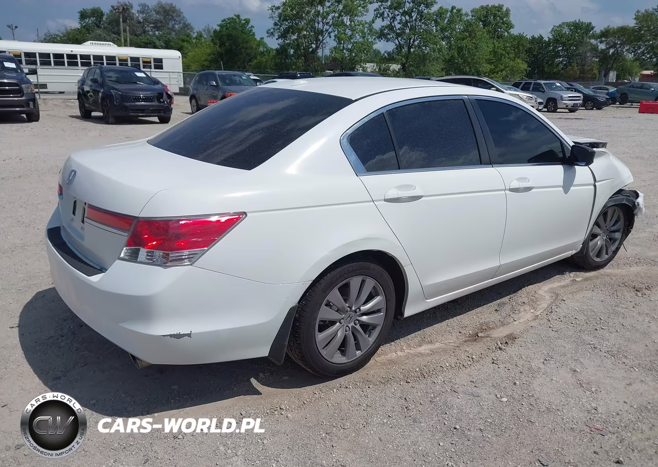 2012 Honda Accord 2.4 Ex-L VIN:1HGCP2F8XCA137867 - 4