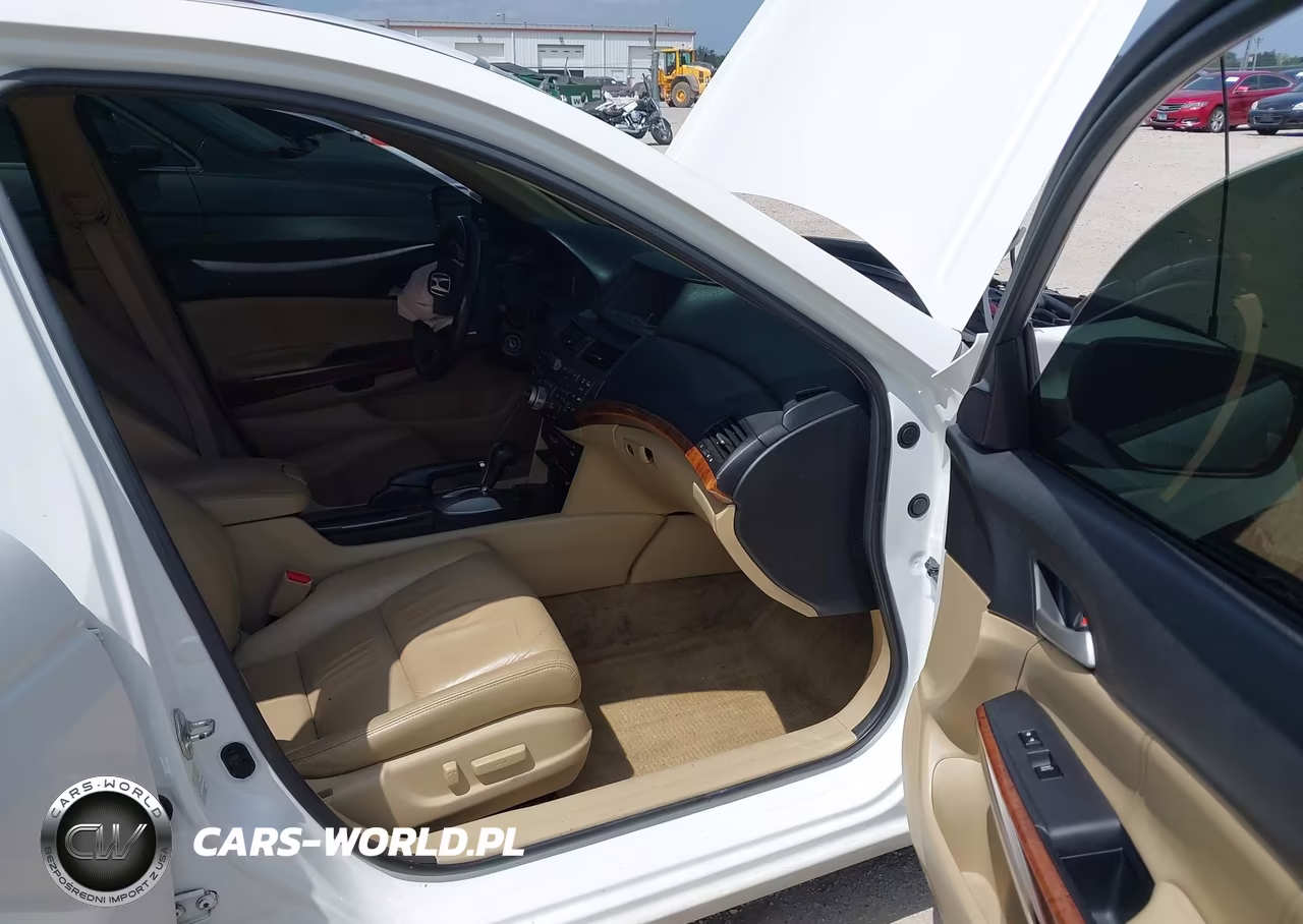 2012 Honda Accord 2.4 Ex-L VIN:1HGCP2F8XCA137867 - 5