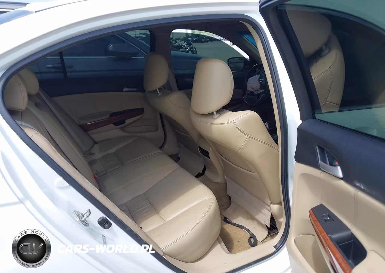 2012 Honda Accord 2.4 Ex-L VIN:1HGCP2F8XCA137867 - 8