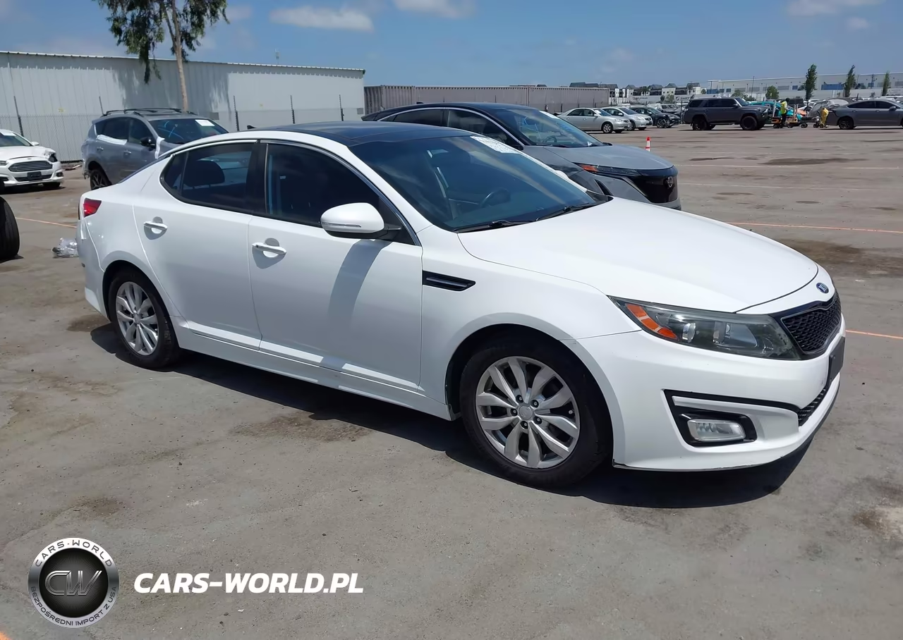 2015 Kia Optima Ex – zdjęcie 1 z 16