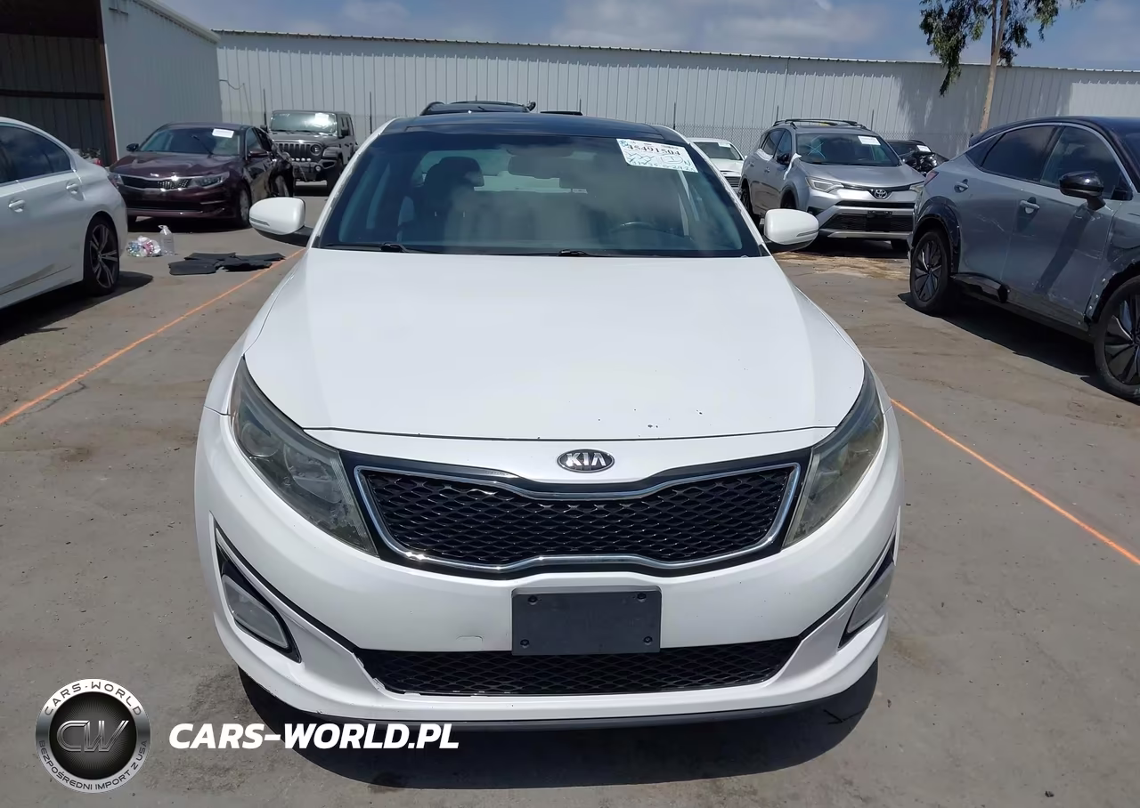 2015 Kia Optima Ex VIN:5XXGN4A78FG455446 - 12