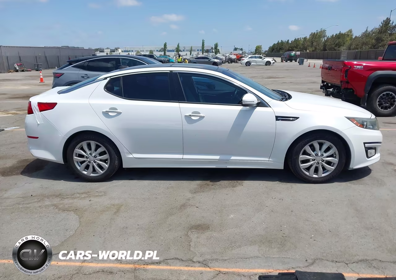 2015 Kia Optima Ex VIN:5XXGN4A78FG455446 - 13