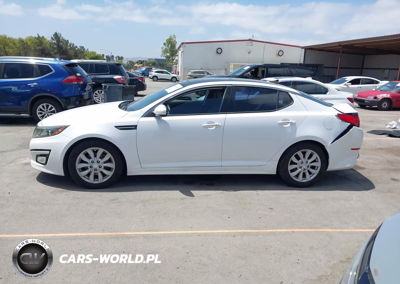 2015 Kia Optima Ex VIN:5XXGN4A78FG455446 - 14