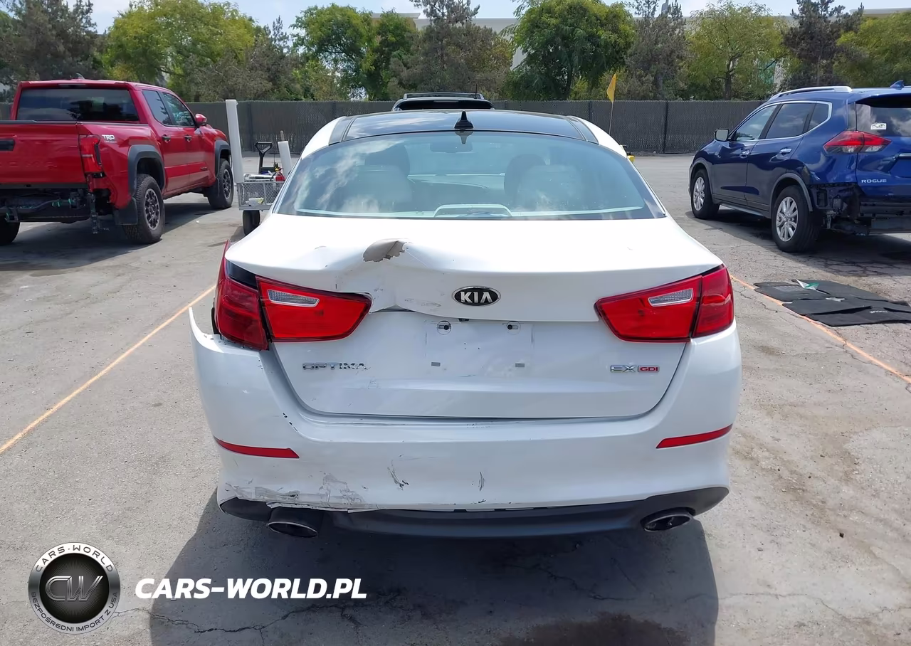 2015 Kia Optima Ex VIN:5XXGN4A78FG455446 - 16