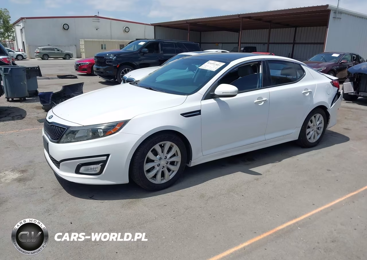 2015 Kia Optima Ex VIN:5XXGN4A78FG455446 - 2