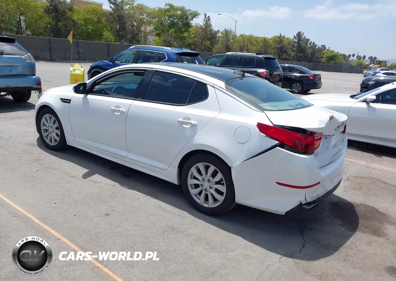 2015 Kia Optima Ex VIN:5XXGN4A78FG455446 - 3