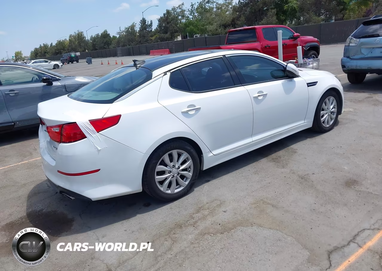 2015 Kia Optima Ex VIN:5XXGN4A78FG455446 - 4
