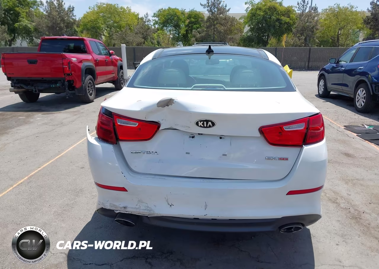 2015 Kia Optima Ex VIN:5XXGN4A78FG455446 - 6