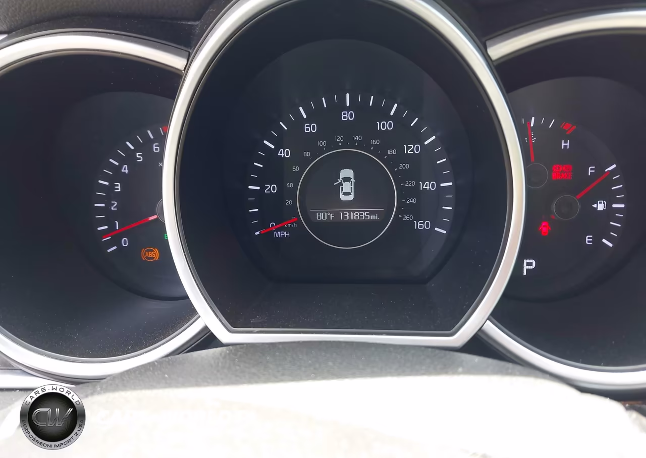 2015 Kia Optima Ex VIN:5XXGN4A78FG455446 - 7