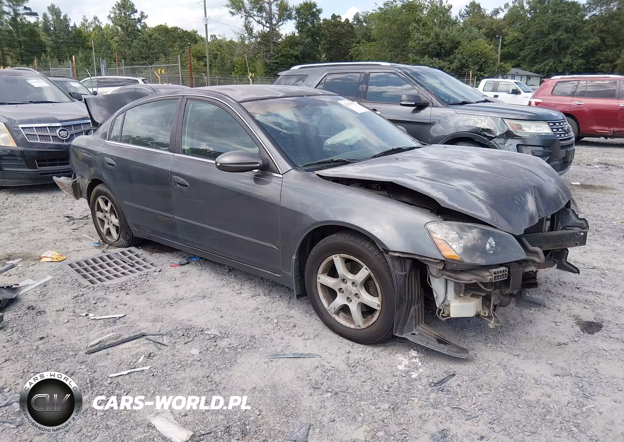 2006 Nissan Altima 2.5 S