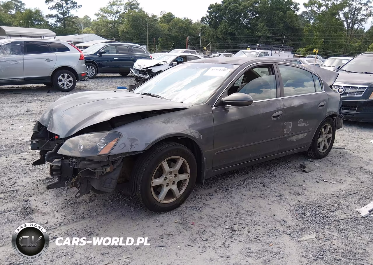 2006 Nissan Altima 2.5 S VIN:1N4AL11D76N349841 - 2