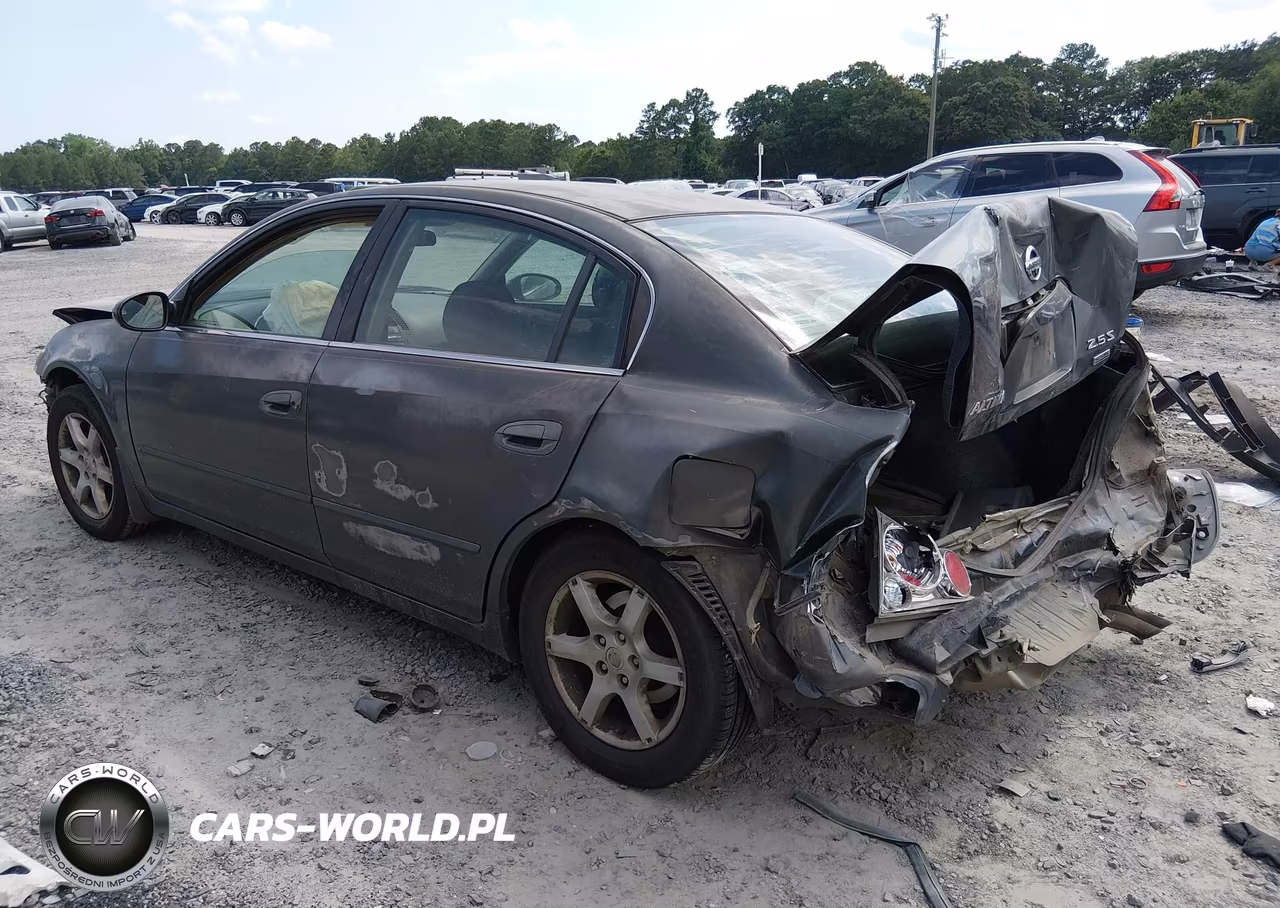 2006 Nissan Altima 2.5 S VIN:1N4AL11D76N349841 - 3