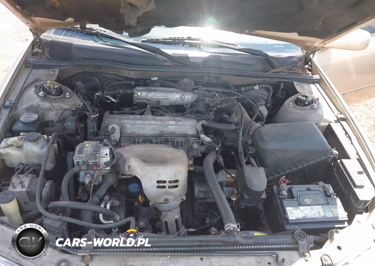 1998 Toyota Camry Le VIN:4T1BG22K1WU328538 - 10