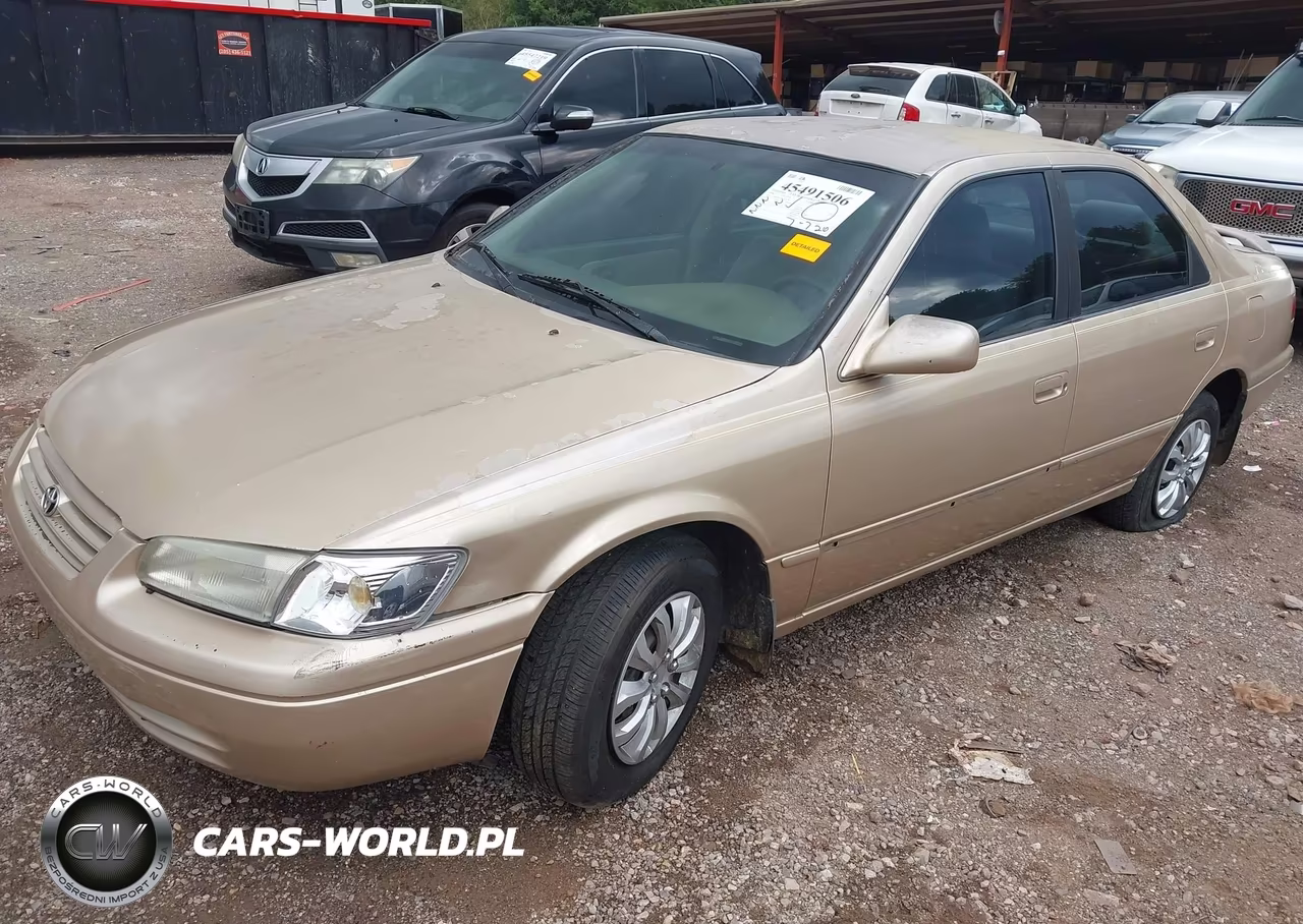 1998 Toyota Camry Le VIN:4T1BG22K1WU328538 - 2