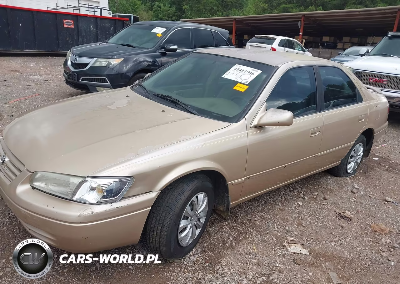 1998 Toyota Camry Le VIN:4T1BG22K1WU328538 - 6