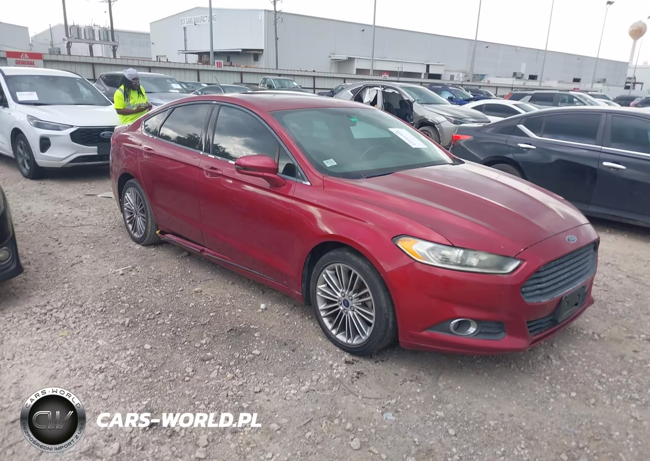 2014 Ford Fusion Hybrid Se – zdjęcie 1 z 11