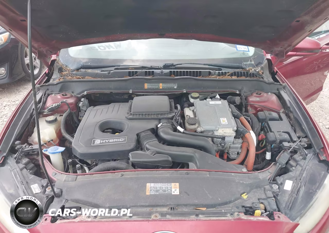 2014 Ford Fusion Hybrid Se VIN:3FA6P0LU1ER365384 - 10