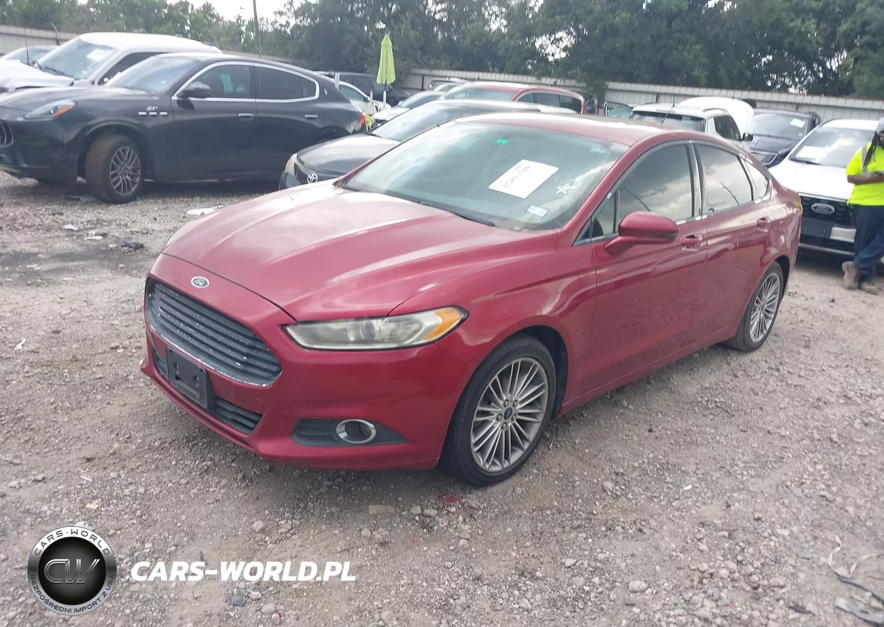 2014 Ford Fusion Hybrid Se VIN:3FA6P0LU1ER365384 - 2
