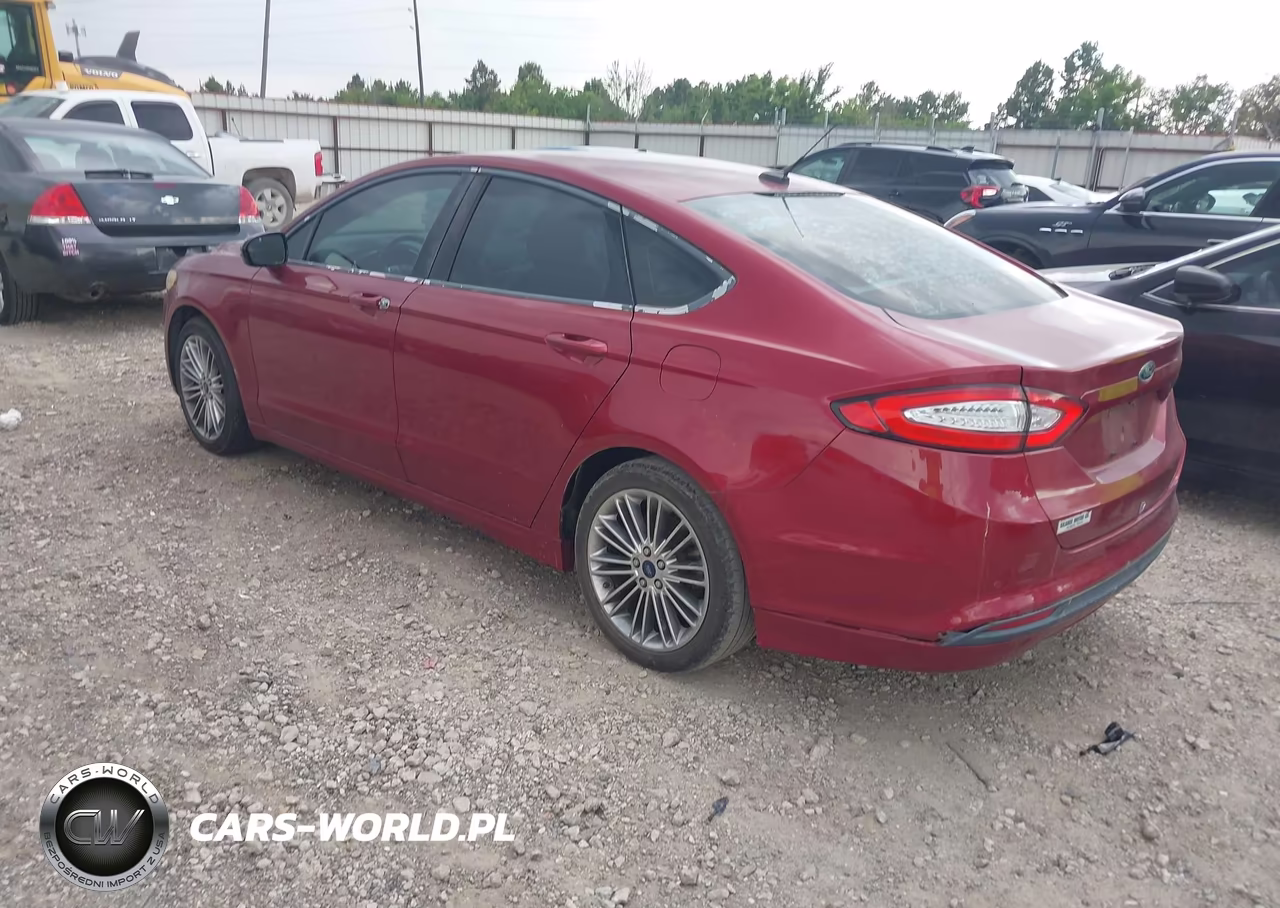 2014 Ford Fusion Hybrid Se VIN:3FA6P0LU1ER365384 - 3