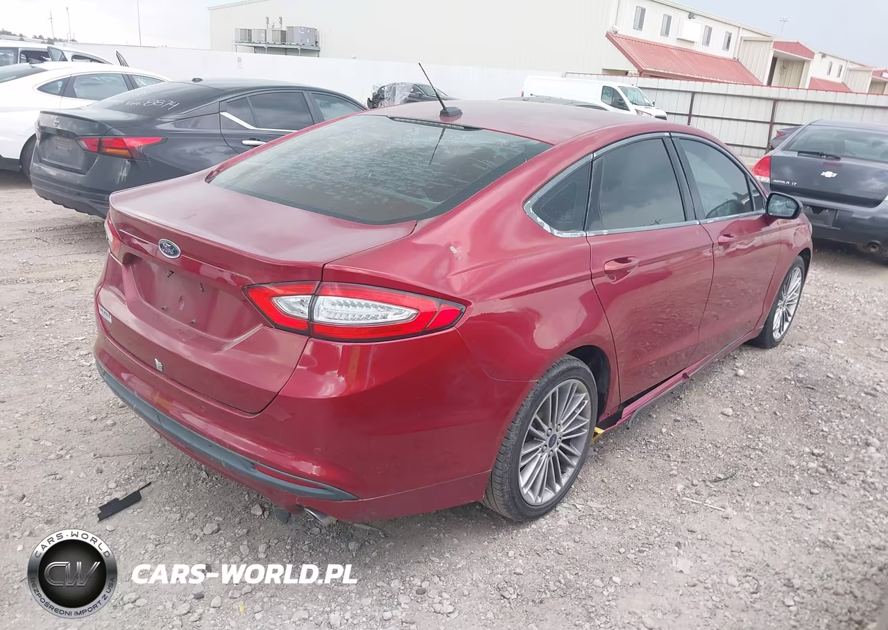 2014 Ford Fusion Hybrid Se VIN:3FA6P0LU1ER365384 - 4