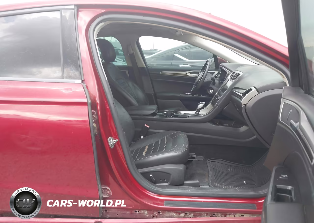 2014 Ford Fusion Hybrid Se VIN:3FA6P0LU1ER365384 - 5