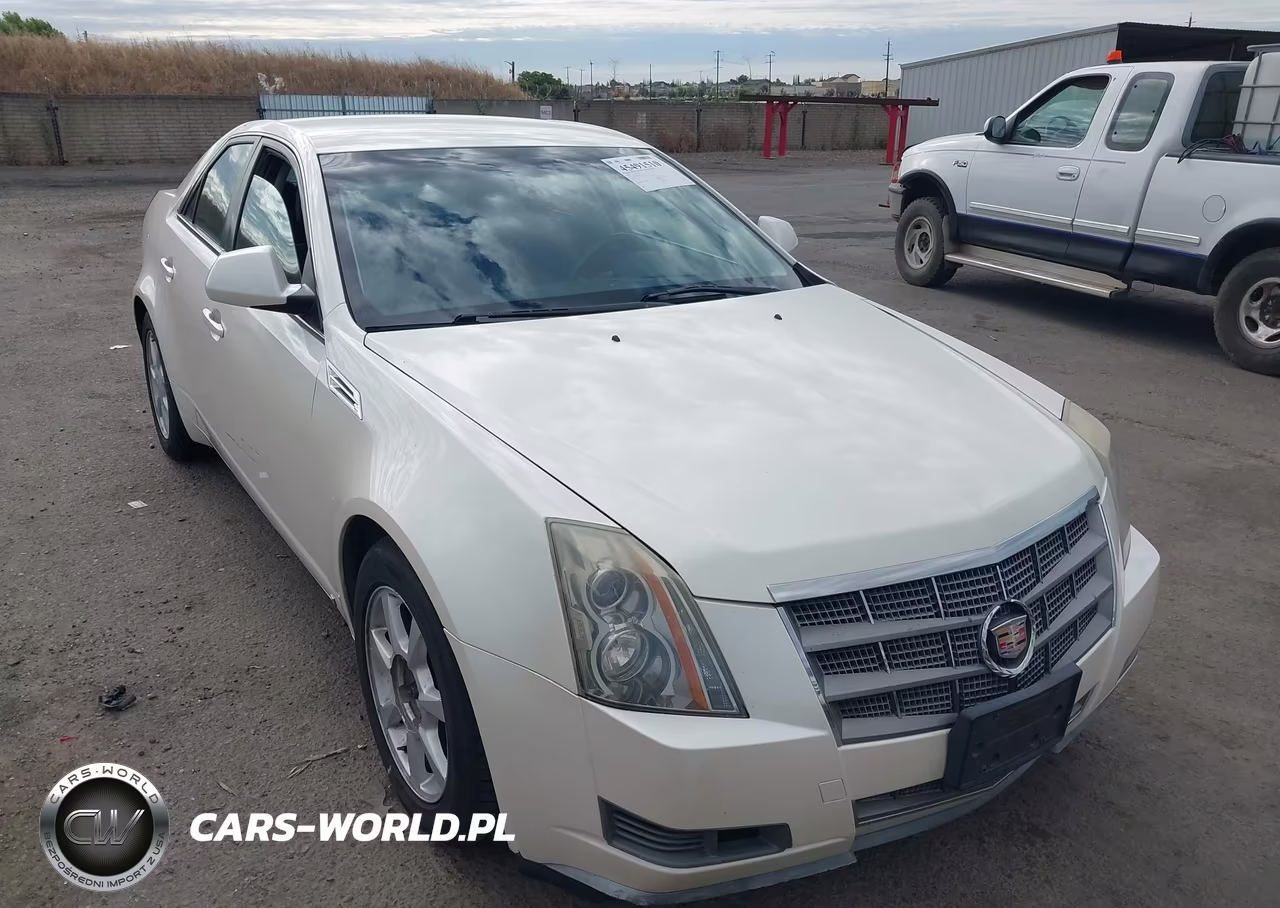 2008 Cadillac Cts Rwd W-1Sa