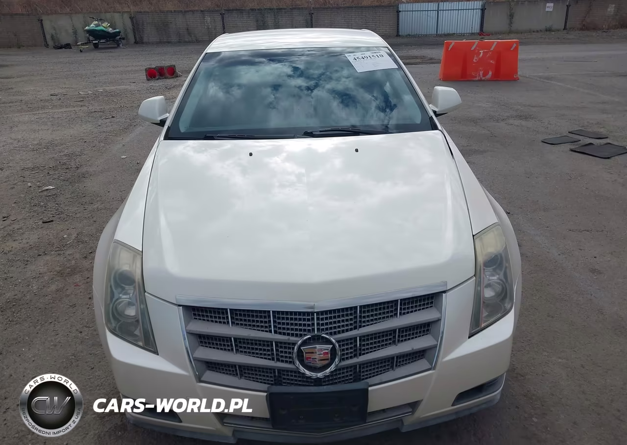 2008 Cadillac Cts Rwd W-1Sa VIN:1G6DM577580119120 - 12