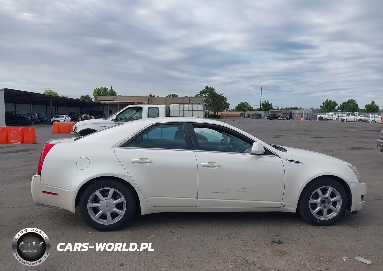 2008 Cadillac Cts Rwd W-1Sa VIN:1G6DM577580119120 - 13