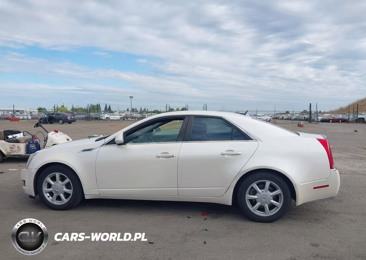 2008 Cadillac Cts Rwd W-1Sa VIN:1G6DM577580119120 - 14