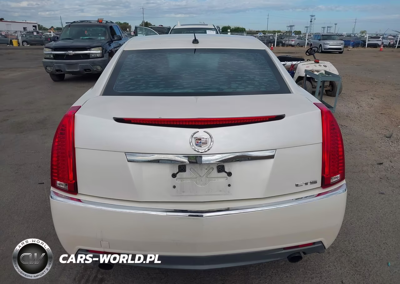 2008 Cadillac Cts Rwd W-1Sa VIN:1G6DM577580119120 - 16