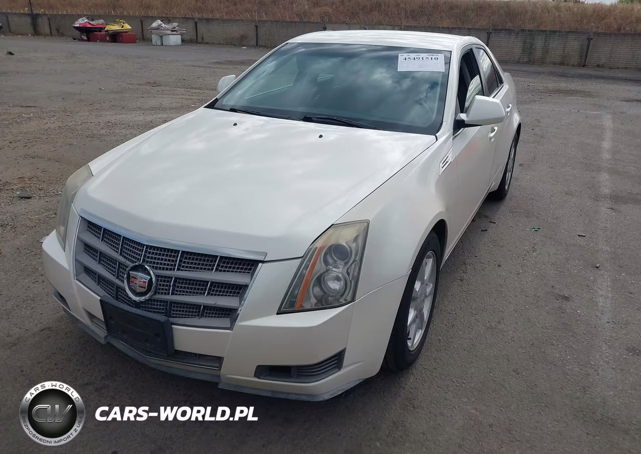 2008 Cadillac Cts Rwd W-1Sa VIN:1G6DM577580119120 - 2