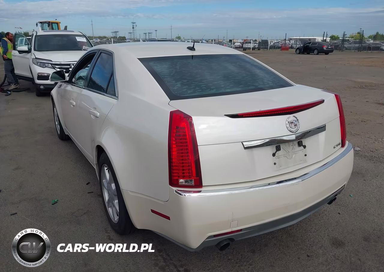 2008 Cadillac Cts Rwd W-1Sa VIN:1G6DM577580119120 - 3