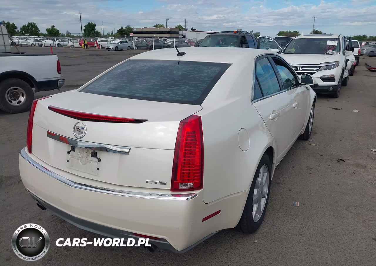 2008 Cadillac Cts Rwd W-1Sa VIN:1G6DM577580119120 - 4