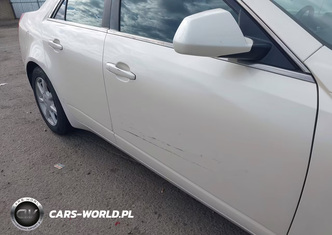 2008 Cadillac Cts Rwd W-1Sa VIN:1G6DM577580119120 - 6