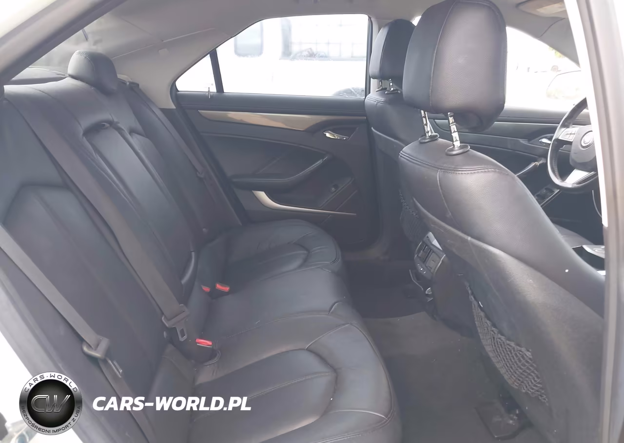 2008 Cadillac Cts Rwd W-1Sa VIN:1G6DM577580119120 - 8