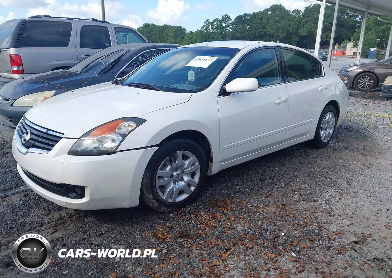 2009 Nissan Altima 2.5 VIN:1N4AL21E19N440963 - 2