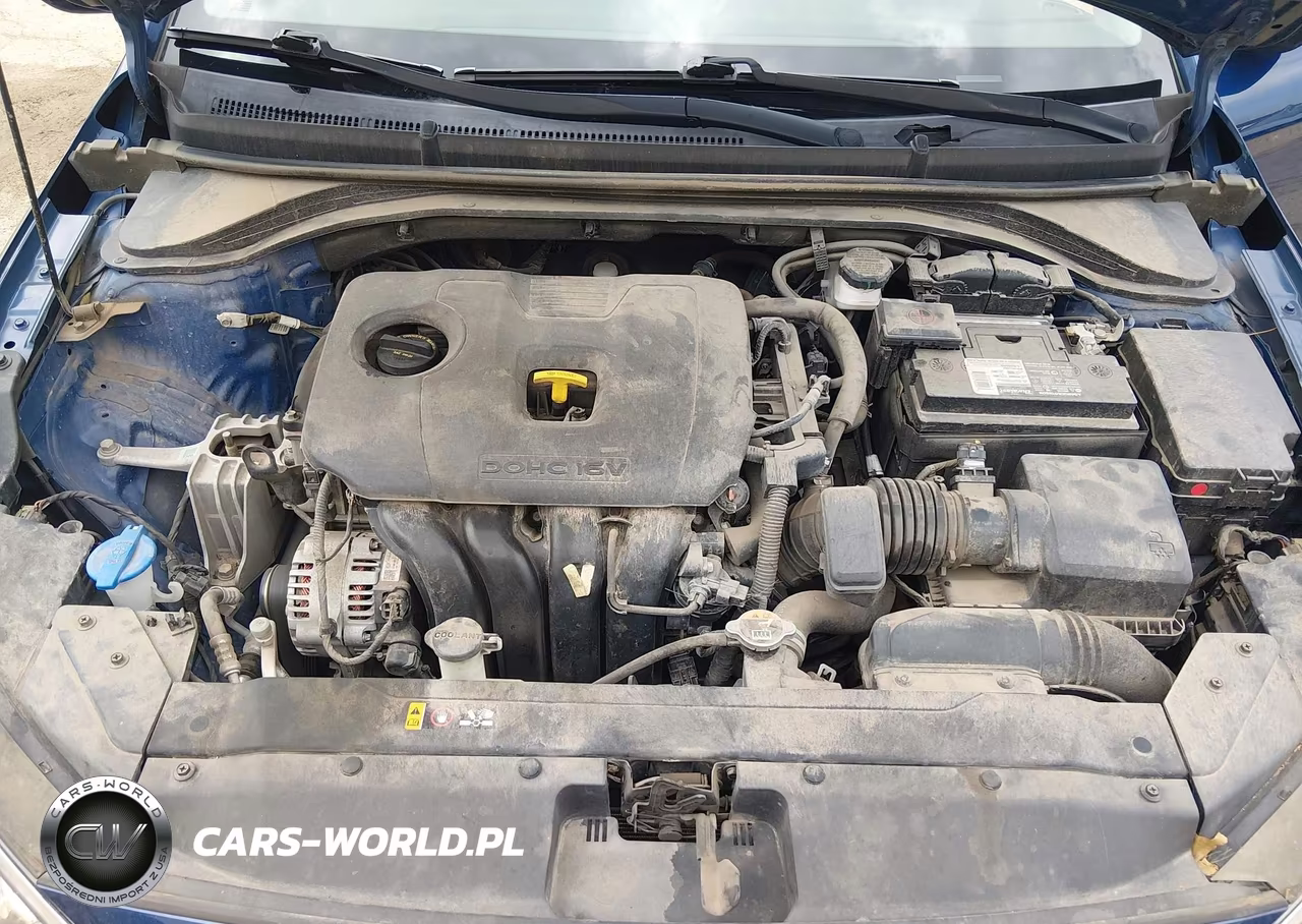 2020 Hyundai Elantra Se VIN:5NPD74LF5LH618216 - 10