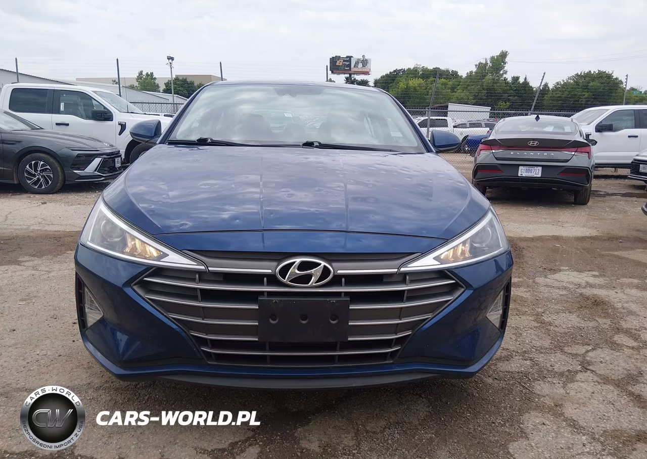 2020 Hyundai Elantra Se VIN:5NPD74LF5LH618216 - 17