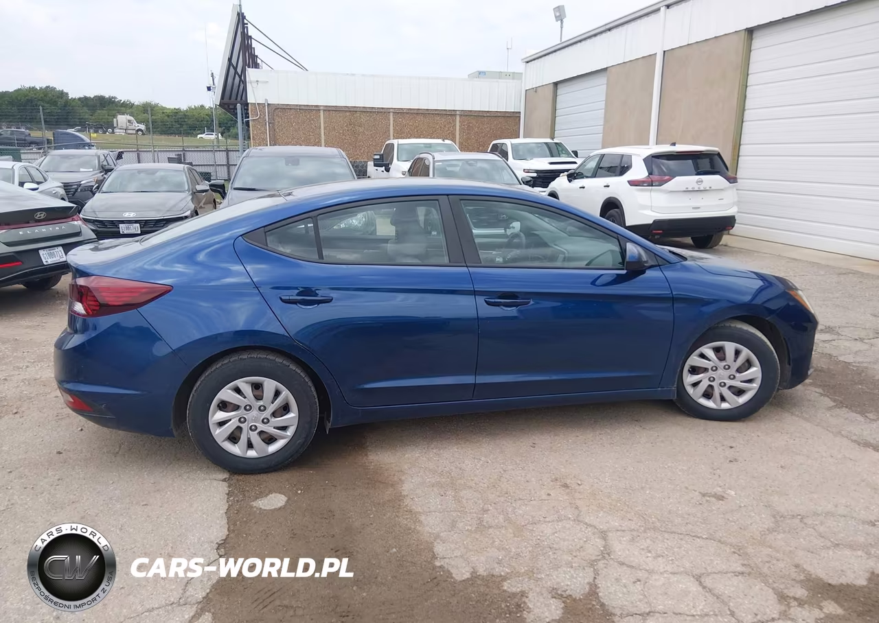2020 Hyundai Elantra Se VIN:5NPD74LF5LH618216 - 18