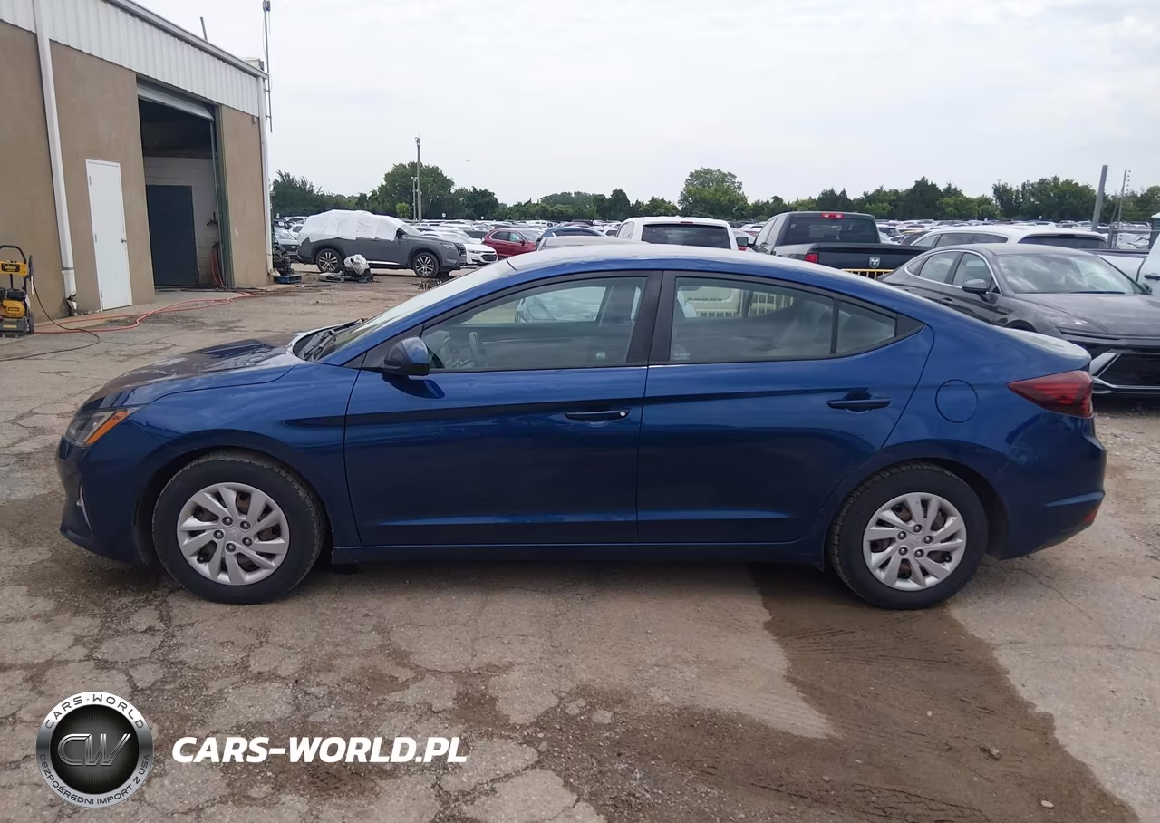 2020 Hyundai Elantra Se VIN:5NPD74LF5LH618216 - 19