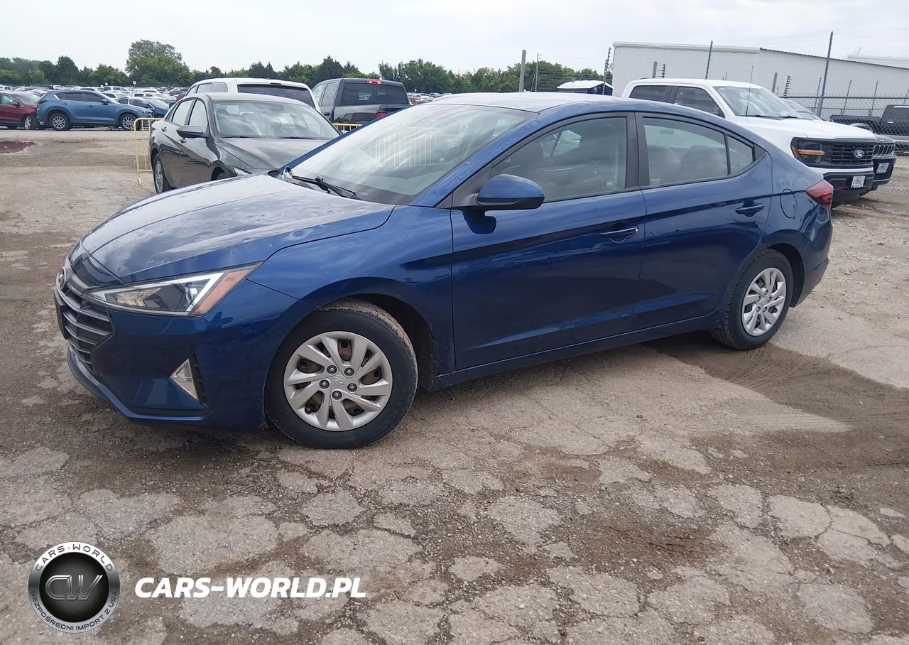 2020 Hyundai Elantra Se VIN:5NPD74LF5LH618216 - 2