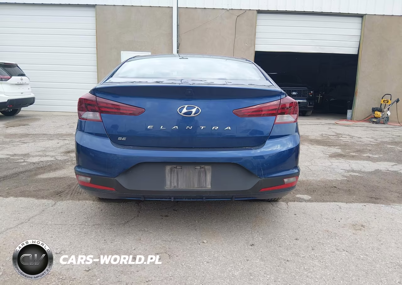 2020 Hyundai Elantra Se VIN:5NPD74LF5LH618216 - 21