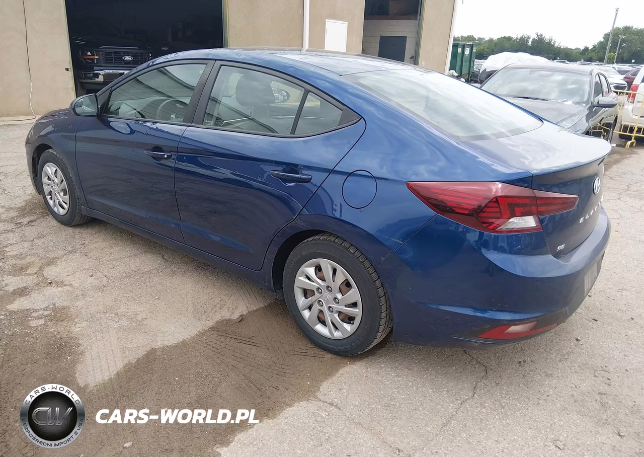 2020 Hyundai Elantra Se VIN:5NPD74LF5LH618216 - 3