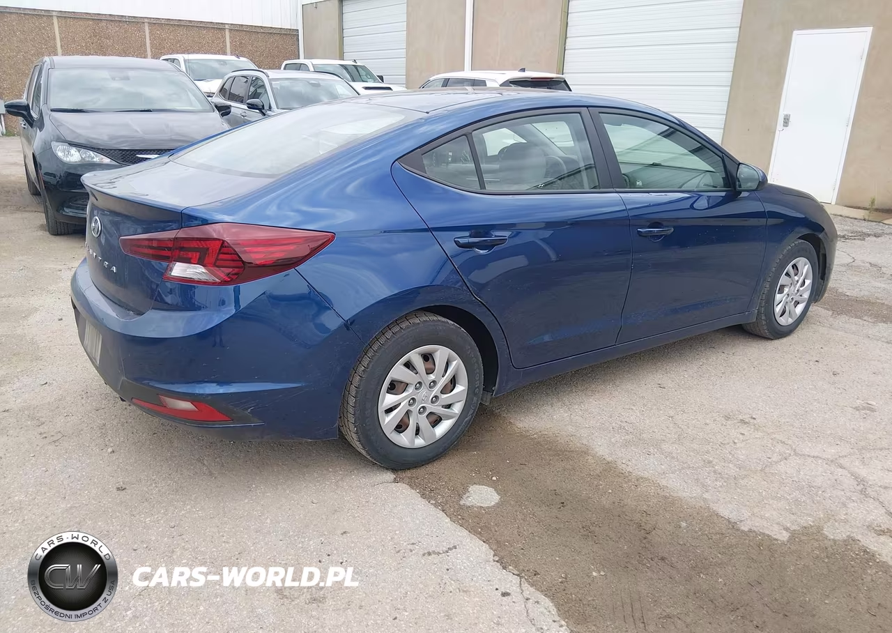 2020 Hyundai Elantra Se VIN:5NPD74LF5LH618216 - 4