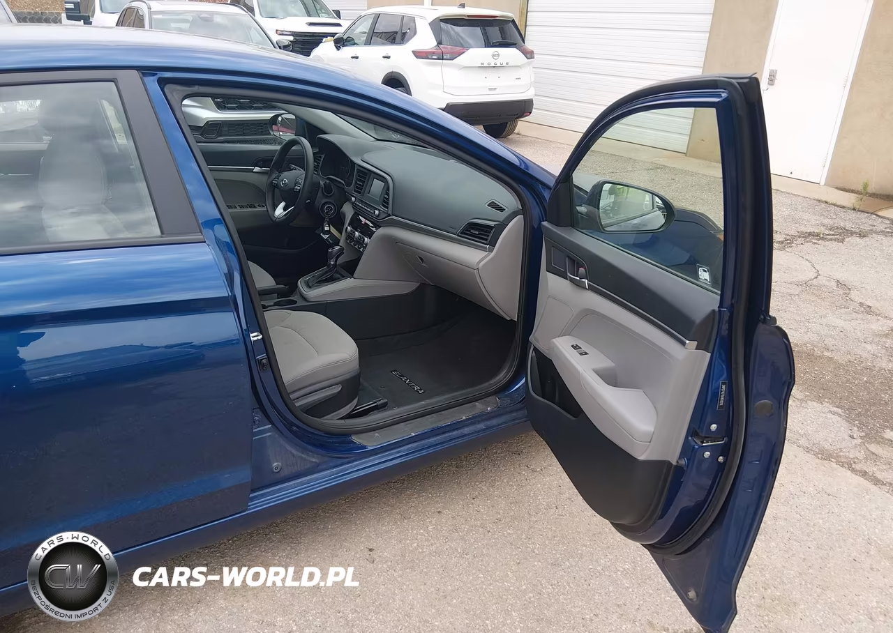 2020 Hyundai Elantra Se VIN:5NPD74LF5LH618216 - 5
