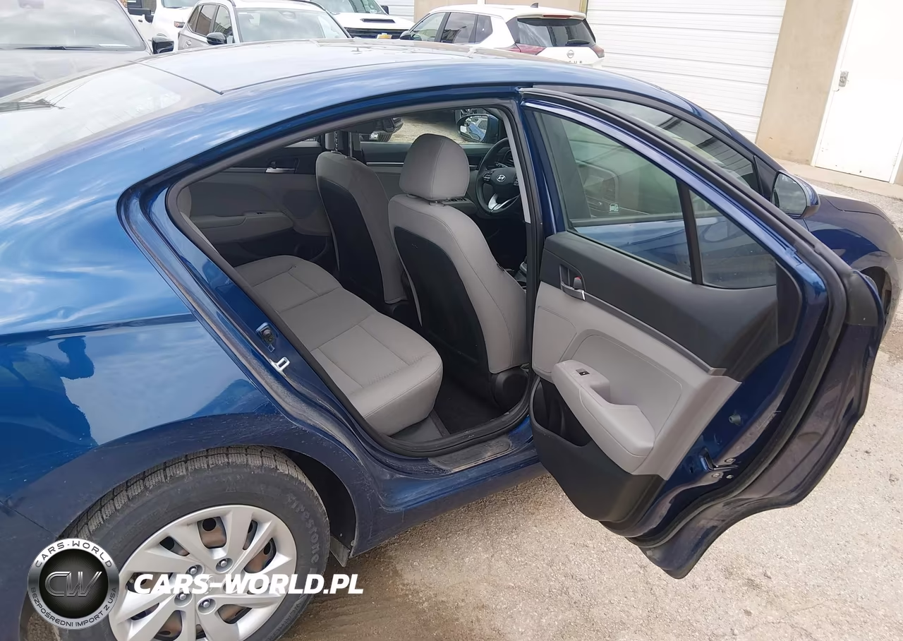 2020 Hyundai Elantra Se VIN:5NPD74LF5LH618216 - 8