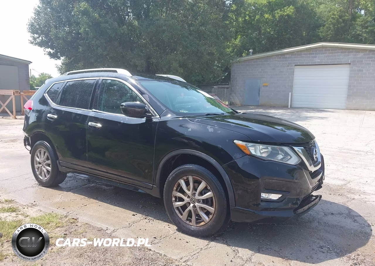 2017 Nissan Rogue Sv – zdjęcie 1 z 16
