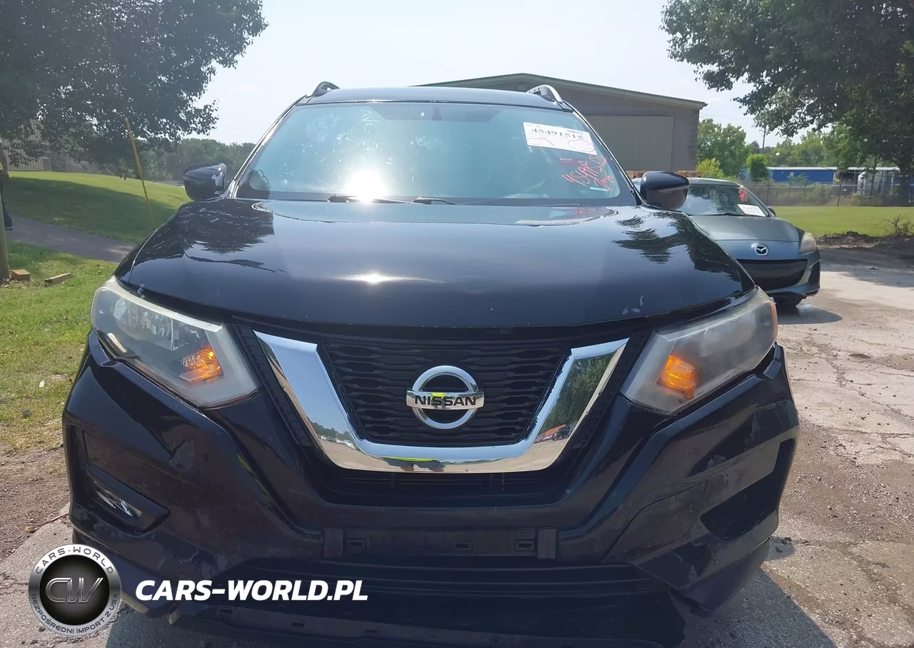 2017 Nissan Rogue Sv VIN:KNMAT2MV4HP519245 - 12