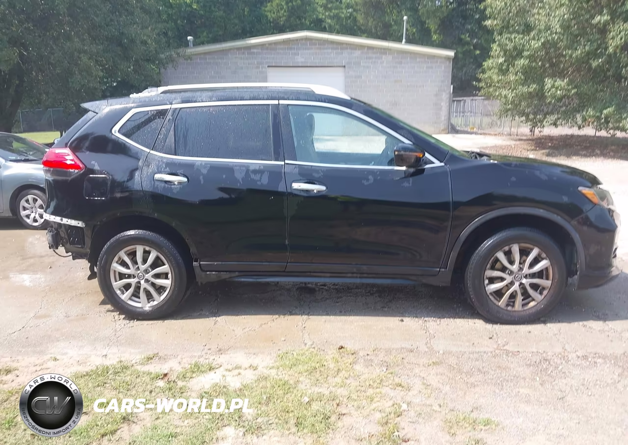 2017 Nissan Rogue Sv VIN:KNMAT2MV4HP519245 - 13